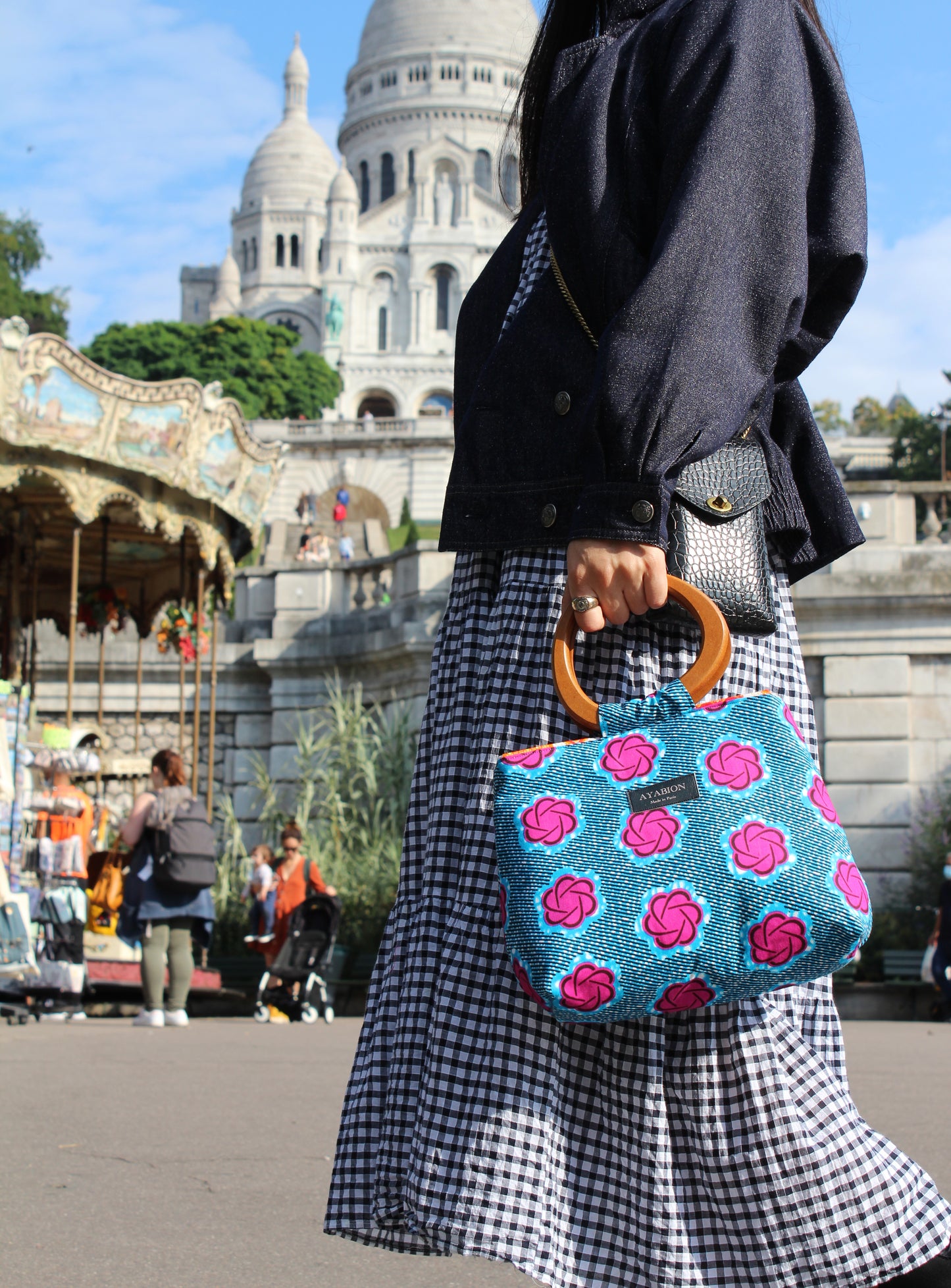 【Mini Bag】Mini Rose Blue
