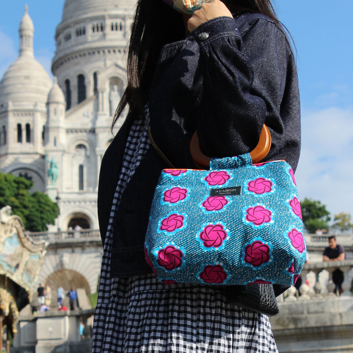 【Mini Bag】Mini Rose Blue