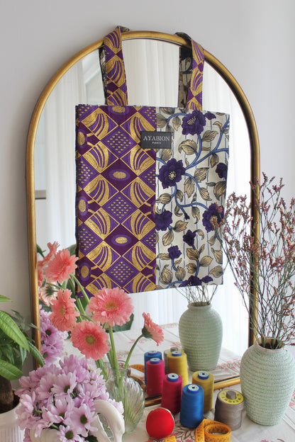 Victoria Purple ダブルモチーフ