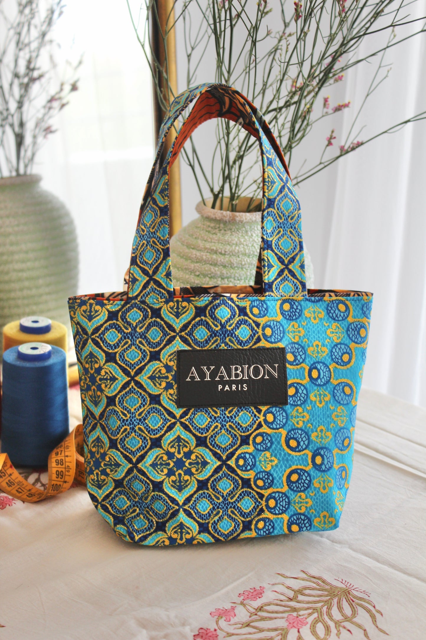 Blue Antoinette Extra Mini bag