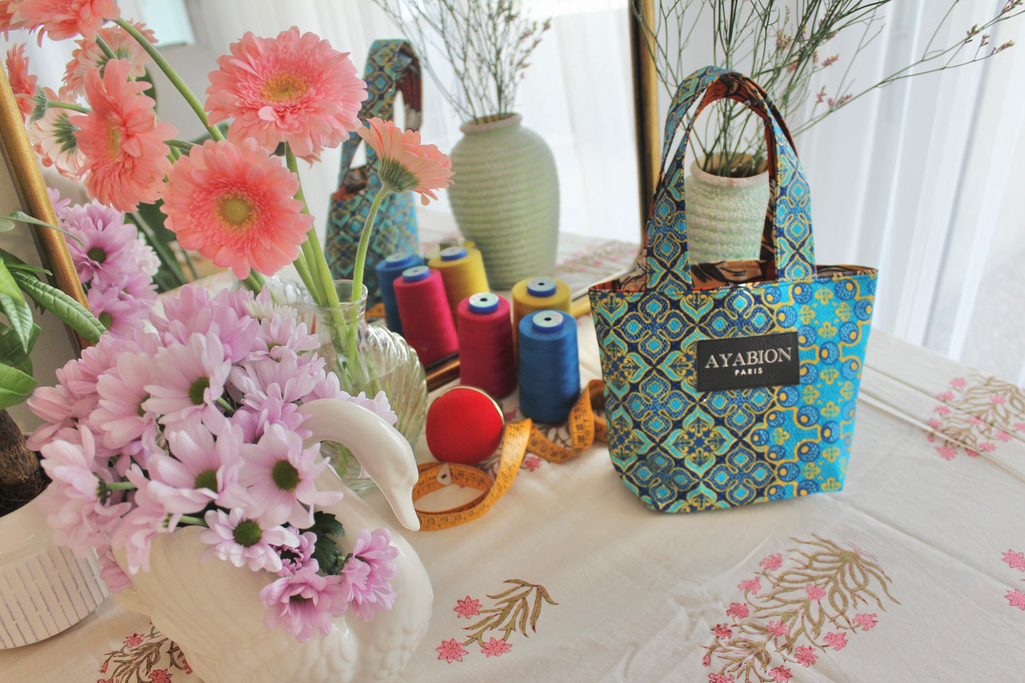 Blue Antoinette Extra Mini bag