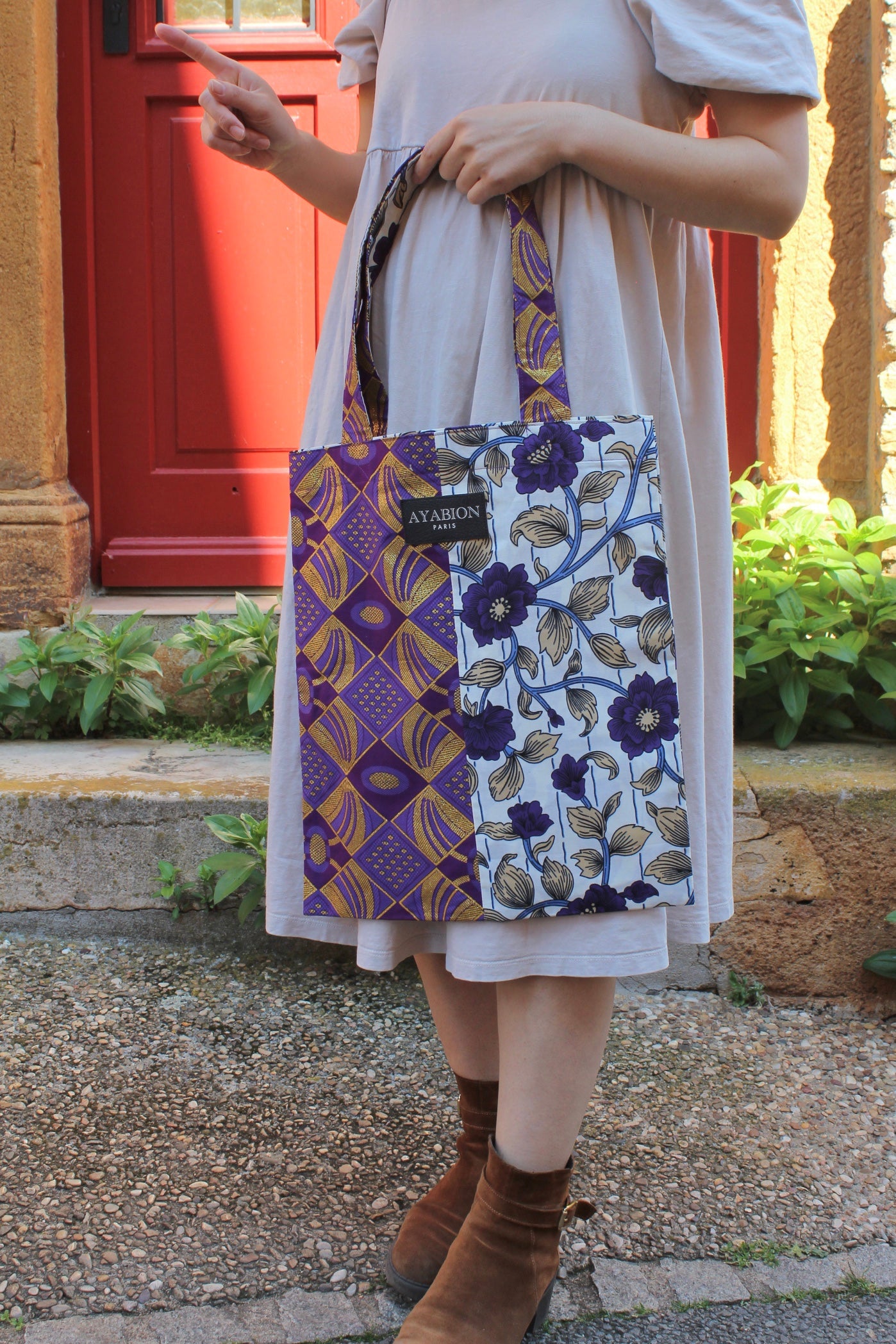 Victoria Purple ダブルモチーフ