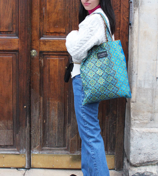 Blue Antoinette